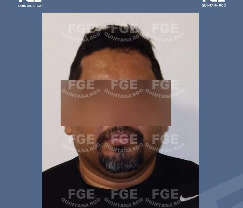 Policías de Investigación detuvieron el 17 de julio a Luis “P”.