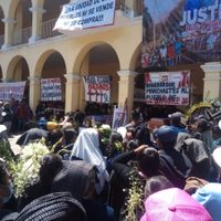 En funerales, piden cárcel para los Celestino Rosas por el crimen de tres pobladores de Coyomeapan