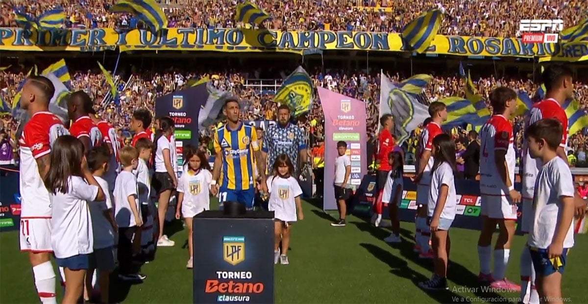Estudiantes de La Plata le dio la espalda al "campeón" Rosario Central