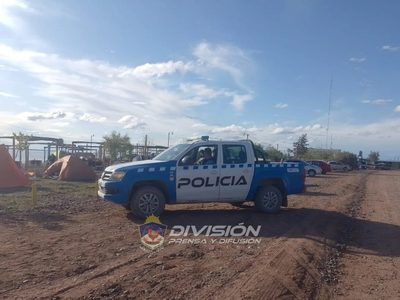 Por el día del Estudiante la Policía desplegó un amplio operativo en Mari Menuco