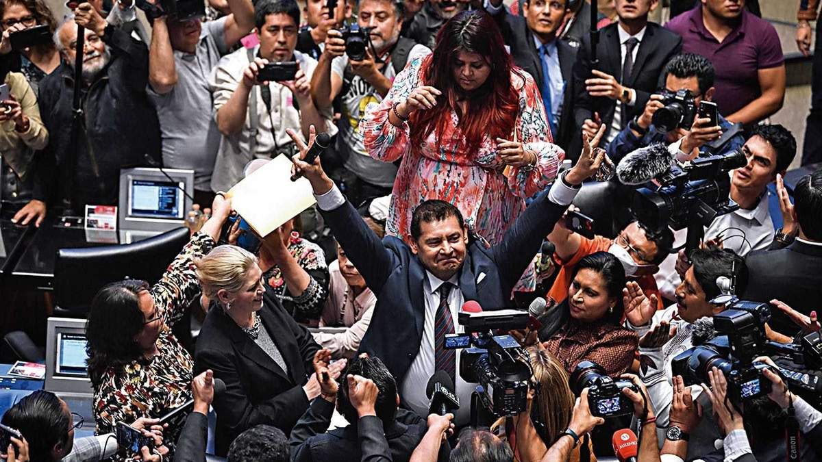 Armenta. Iniciativa para desaparecer al INAI