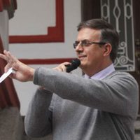 Ebrard asegura que encuentro Pompeo-AMLO será en casa de la transición en la Roma