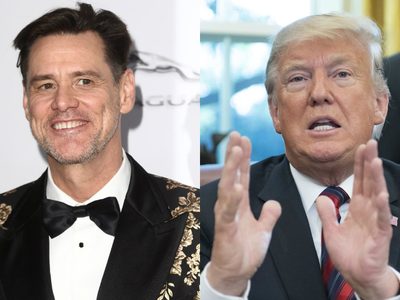 ¡Asquito y furor! Jim Carrey tose y se limpia la nariz sobre un video de Donald Trump. ¡Mirá!