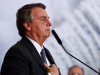 Bolsonaro es hospitalizado en Florida