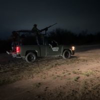 Cuerpos calcinados son hallados en el municipio de Pesquería, Nuevo León