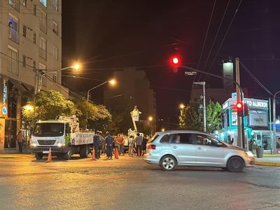El Tercer Puente que une a Neuquén con Cipolletti será iluminado con lámparas Led