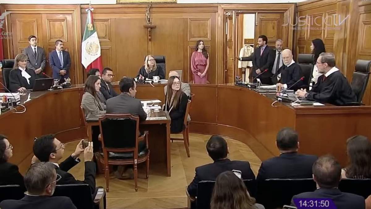 Última sesión de la Primera Sala