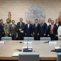 "Respetuosa y propositiva", la reunión con Pete Buttigieg, secretario de Transporte de EU: AMLO
