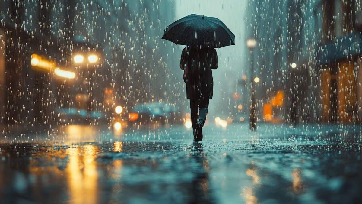 Alerta meteorológica. Fuente: (X)