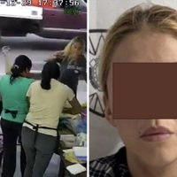 Mujer lanza cazo de aceite hirviendo a empleada de un local de antojitos (Video)