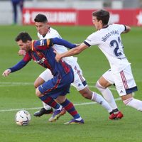 Barcelona: goleada ante el Osasuna e increíble homenaje de Lionel Messi a Maradona