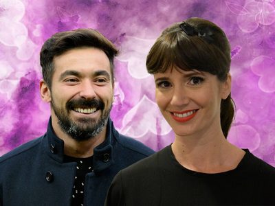 Estarían muy cerca: el pícaro mensaje de Griselda Siciliani al Pocho Lavezzi