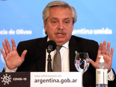 Mensaje para los empresarios: Alberto afirmó que el ATP "no fue pensado" para pagar aguinaldos