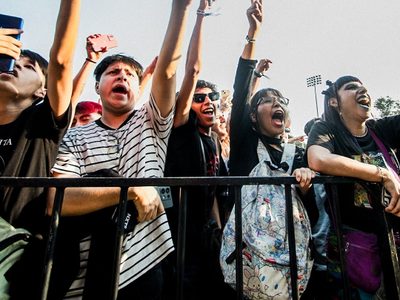 Exigen seguridad para asistentes y periodistas en espectáculos masivos