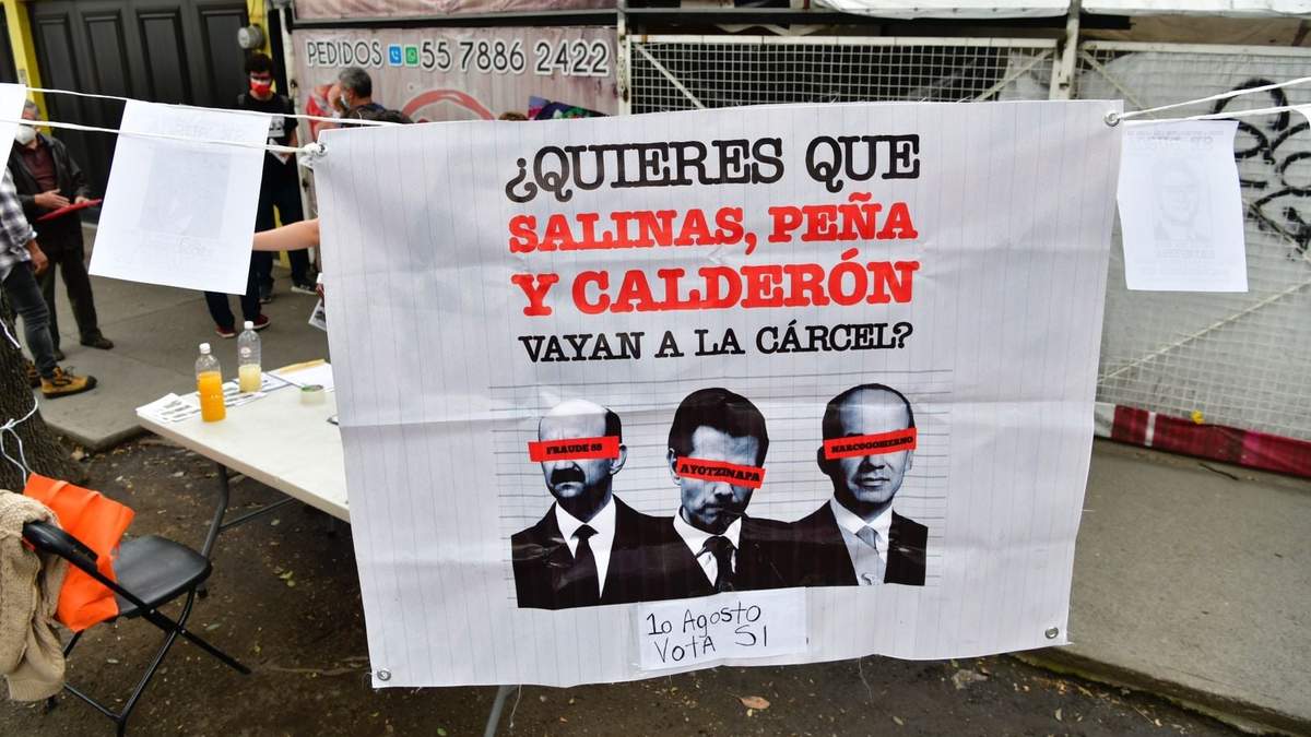 Campaña de ciudadanos en Coyoacán a participar en la consulta del 1 de agosto