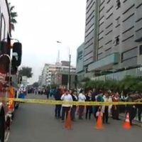 Detonación de mochilas con explosivos deja 20 lesionados en centro médico de Lima