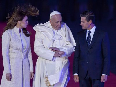 Fotogalería: La única visita del papa Francisco a México