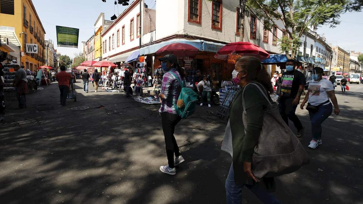 Coronavirus en México. Fuente: (Twitter)