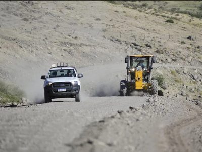 La empresa Chediack pavimentará 18 kilómetros de la Ruta Provincial 43 entre Las Ovejas y Varvarco