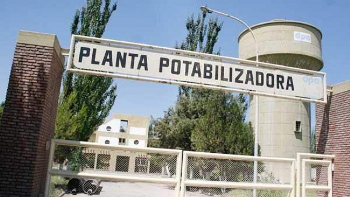 Sede de aguas rionegrinas. Fuente: (Twitter)