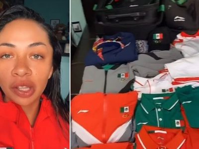 "Aquí están mis uniformes" de softbol, presume Stefanía Aradillas tras polémica