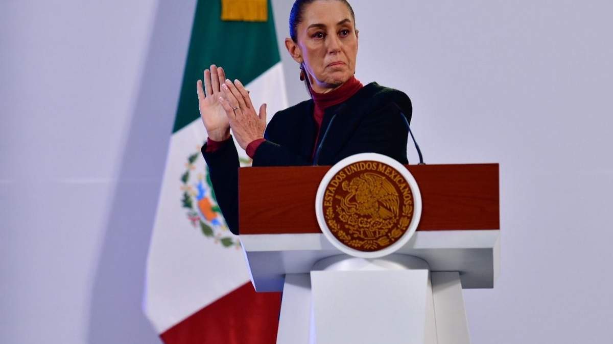 La presidenta