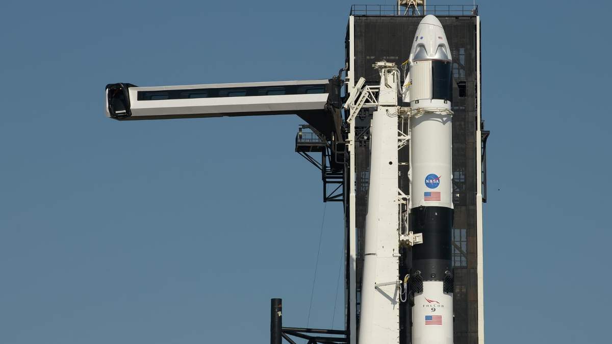 SpaceX. Fuente: (Twitter)