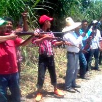 Surgen grupos de autodefensa en Tabasco, 'hartos” de la delincuencia en la sierra