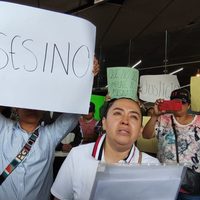 Familiares de excolaborador de Tlalnepantla exigen justicia a la Fiscalía a un mes de su asesinato