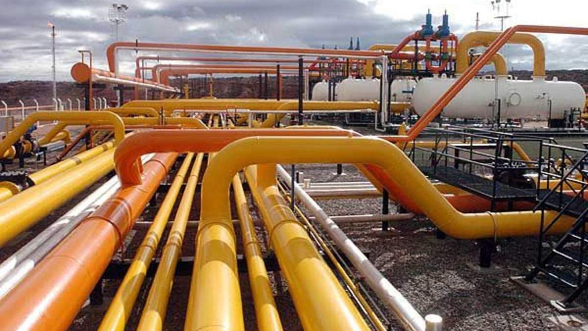 Industria del gas. Fuente: (Twitter)