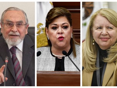 Bernardo Bátiz, Verónica de Gyvés y Loretta Ortiz, la terna de AMLO para la SCJN