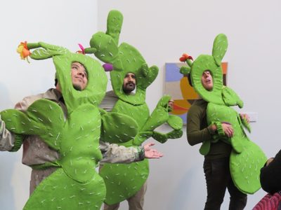 'La Cortina de Nopal”
