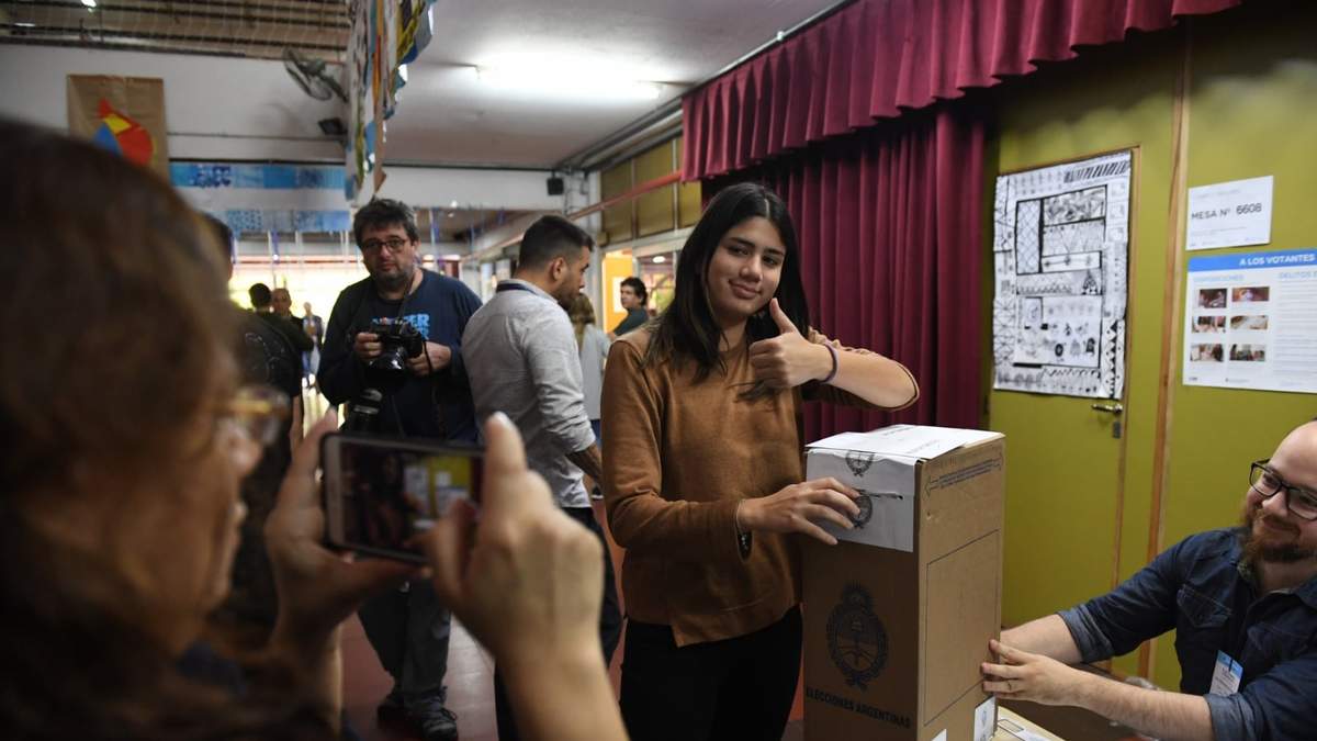 Aproximadamente 12.000 jóvenes que tienen entre 16 y 18 años están habilitados para votar en Neuquén. Fuente: (Twitter)