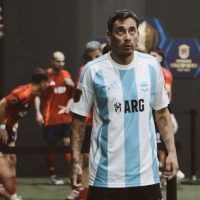Rubens Sambueza fue parte de la Selección a la Argentina en el Mundial de la Kings League