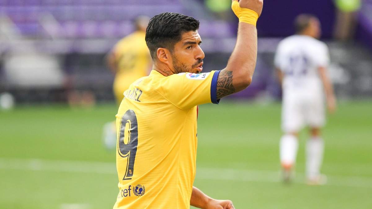 Luis Suárez. Fuente (Instagram)