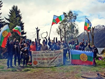 Los mapuches de la Zonal Lafkence repudiaron el ataque en Villa La Angostura