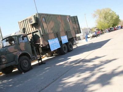 Otra semana de intenso trabajo del DetectAR en Zapala
