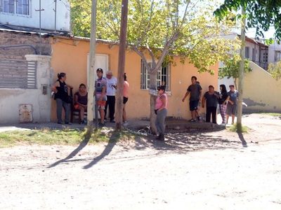 "Se murió en mis brazos": habló Cristian, el cuñado de la mujer asesinada en Villa Ceferino