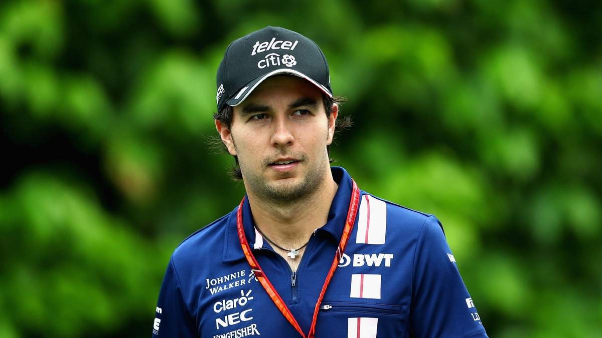 Sergio El Checo Pérez. Fuente: (Instagram)
