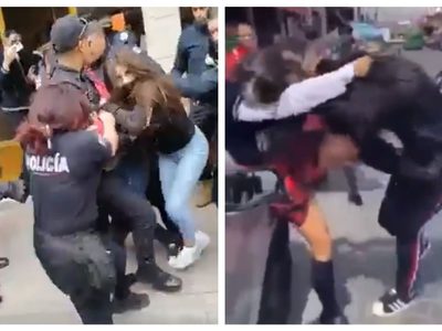 Separan del cargo a policías de Tultitlán por abuso de autoridad contra estudiantes (Video)