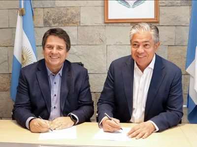 Figueroa y Gaido quieren convertir a la Avenida Mosconi en la más importante de la Patagonia