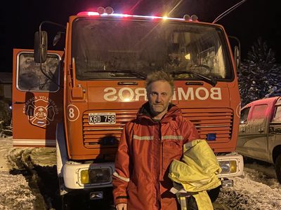 Rescataron a una persona que se había perdido en el centro de esquí en Caviahue