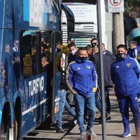 Con un plan para evitar el aislamiento y todos los PCR negativos, Boca Juniors se retiró de Ezeiza
