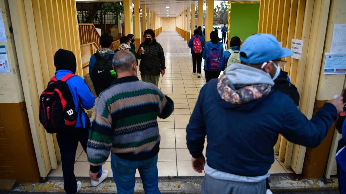 Estudiantes de secundaria