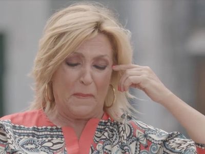 "Humillante": Lydia Lozano sufre una crisis de nervios en pleno programa