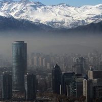 La Región Metropolitana de Chile tuvo que emitir su primera preemergencia ambiental del año