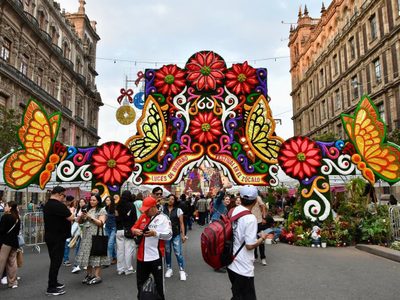Festival “Luces de invierno” en la CDMX contó con millón y medio de asistentes