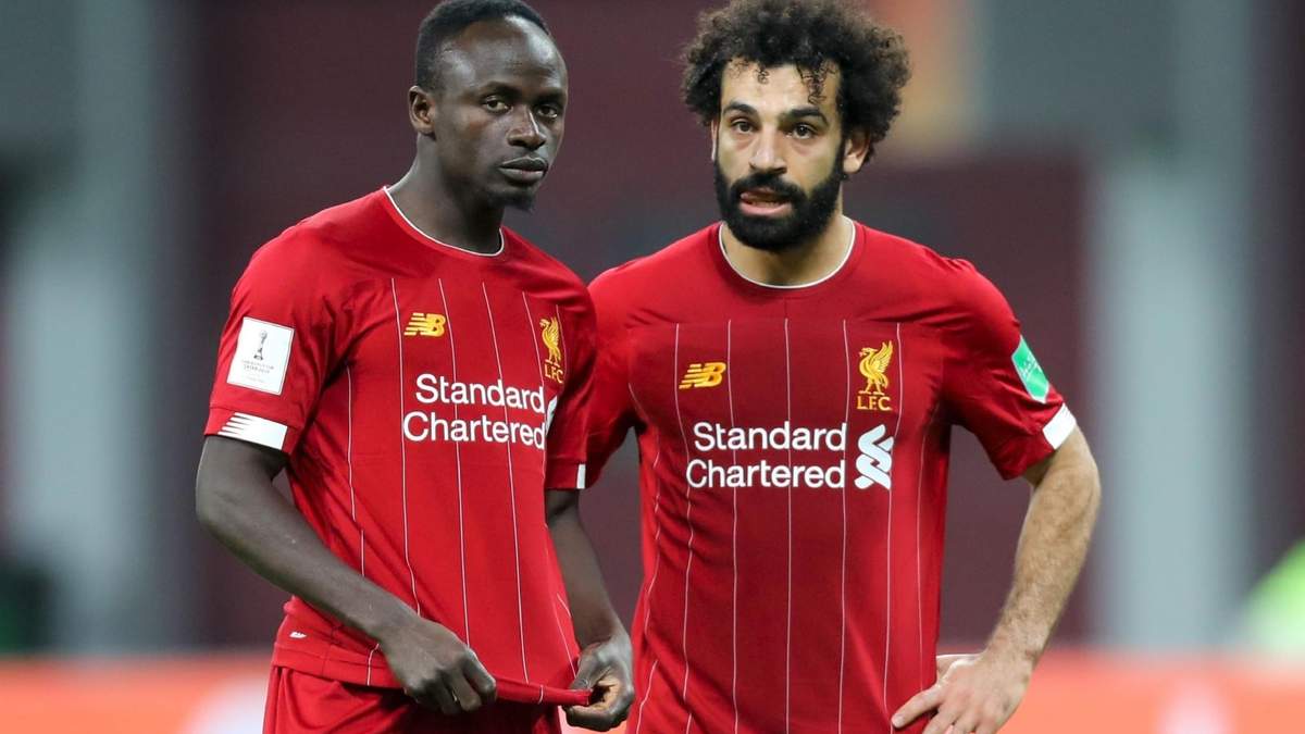 Salah y Mané. Fuente (Instagram)
