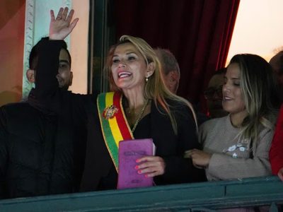 Jeanine Áñez salió de prisión tras la anulación de su sentencia