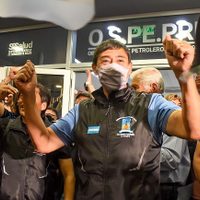 Contundente triunfo de Marcelo Rucci en las elecciones del Sindicato de Petroleros